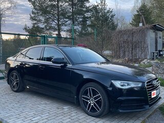 2016 Audi A6 IV (C7) Рестайлинг, чёрный, 2030000 рублей, вид 4