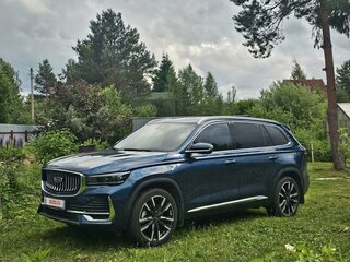 2023 Geely Monjaro (Xingyue L) I, зелёный, 3370000 рублей, вид 1