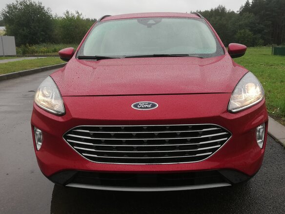 2020 Ford Escape IV, красный - вид 2