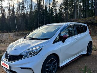 2014 Nissan Note Nismo II, белый, 950000 рублей, вид 1