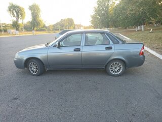 2011 Lada (ВАЗ) Priora I, серый, 380000 рублей, вид 4