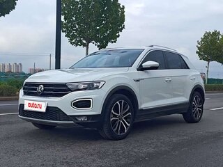 2021 Volkswagen T-Roc I (China Market), белый, 1520213 рублей, вид 3