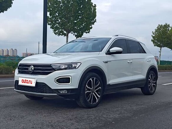 2021 Volkswagen T-Roc I (China Market), белый, 1520213 рублей - вид 2