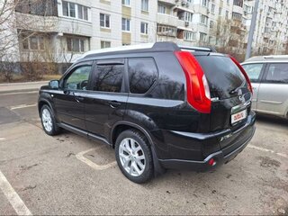 2011 Nissan X-Trail II Рестайлинг, чёрный, 1350000 рублей, вид 1
