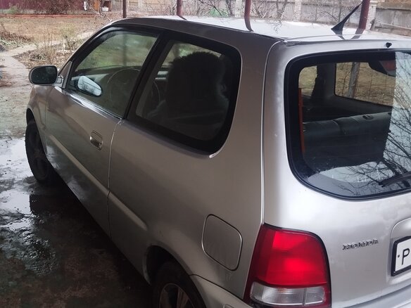 1999 Honda Logo, серебристый, 250000 рублей - вид 5