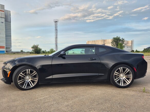 2018 Chevrolet Camaro VI, чёрный - вид 5