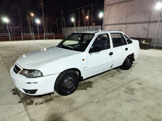 2012 Daewoo Nexia I Рестайлинг, белый, 130000 рублей, вид 1