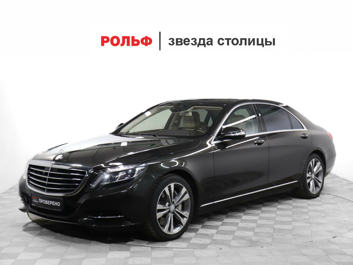 Открыть фотографии: Mercedes-Benz S-Класс VI (W222, C217)