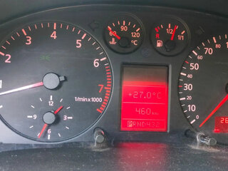 1998 Audi A6 II (C5), фиолетовый, 280000 рублей, вид 3