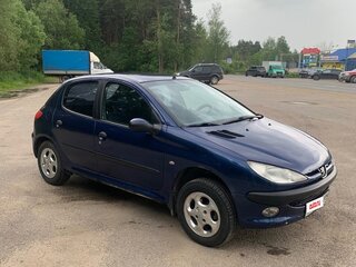 2001 Peugeot 206, синий, 300000 рублей, вид 2