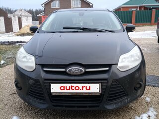 2014 Ford Focus III, чёрный, 525000 рублей, вид 1