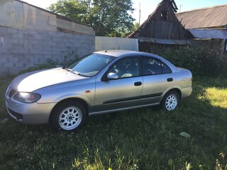 2004 Nissan Almera II (N16) Рестайлинг, серый, 350000 рублей, вид 5