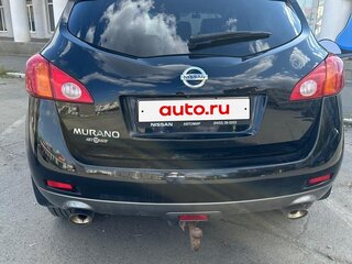 2012 Nissan Murano II (Z51) Рестайлинг 2, чёрный, 1050000 рублей, вид 4