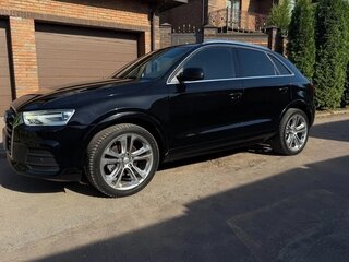 2016 Audi Q3 I (8U) Рестайлинг, чёрный, 1800000 рублей, вид 3