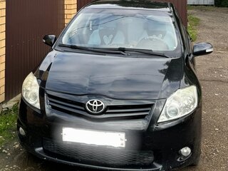 2011 Toyota Auris I Рестайлинг, чёрный, 925000 рублей, вид 2