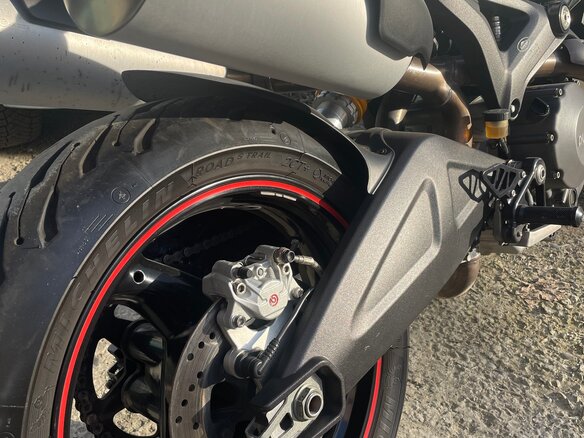 2009 Ducati Monster 696, белый, 450000 рублей - вид 18