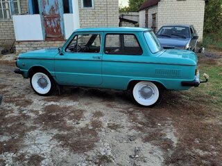1981 ЗАЗ 968 М, синий, 150000 рублей, вид 5