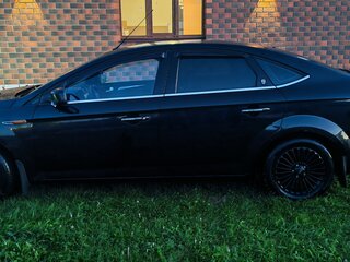 2009 Ford Mondeo IV, чёрный, 650000 рублей, вид 3