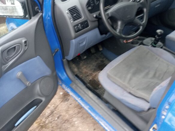 1998 Mitsubishi Space Star I, синий, 250000 рублей - вид 5