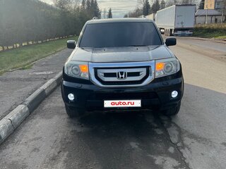 2008 Honda Pilot II, чёрный, 1700000 рублей, вид 2