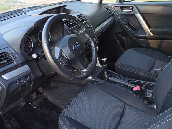 2013 Subaru Forester IV, чёрный, 990000 рублей - вид 8