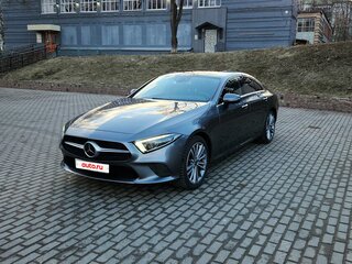 2019 Mercedes-Benz CLS 400 d III (C257), серый, 5800000 рублей, вид 1