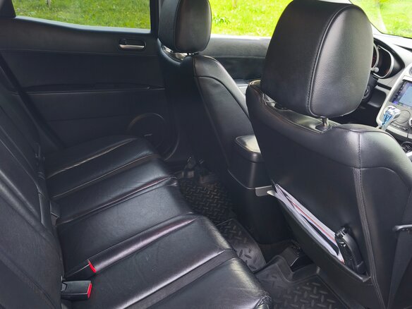 2008 Mazda CX-7 I, чёрный, 1300000 рублей - вид 6
