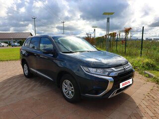 2019 Mitsubishi Outlander III Рестайлинг 3, синий, 1600000 рублей, вид 5