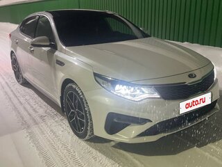 2018 Kia Optima IV Рестайлинг, белый, 2000000 рублей, вид 2