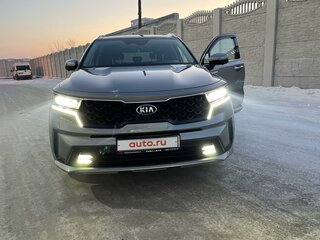 2021 Kia Sorento IV, серый, 4450000 рублей, вид 1