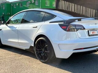 2021 Tesla Model 3 Long Range I, белый, 4900000 рублей, вид 4