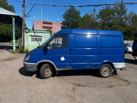 2012 ГАЗ Соболь (2752), синий, 449999 рублей, вид 4