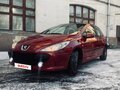 2007 Peugeot 307 I Рестайлинг, красный, 350000 рублей