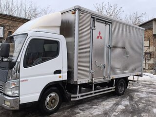 2002 Fuso (Mitsubishi) Canter, белый, 1700000 рублей, вид 2