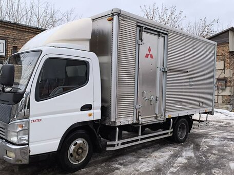 2002 Fuso (Mitsubishi) Canter, белый, 1700000 рублей, вид 2