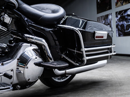 2003 Harley-Davidson Road King, чёрный, 1400000 рублей, вид 5