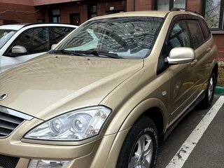 2010 SsangYong Kyron 4-speed I Рестайлинг, жёлтый, 999999 рублей, вид 1
