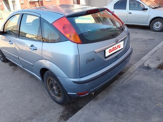 2004 Ford Focus I Рестайлинг, голубой, 280000 рублей, вид 5