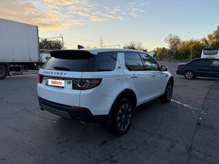 2018 Land Rover Discovery Sport I, белый, 2150000 рублей, вид 4