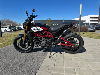 2019 Indian FTR 1200, красный, 1325000 рублей, вид 5