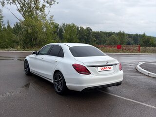 2015 Mercedes-Benz C-Класс 180 IV (W205), белый, 2025000 рублей, вид 5