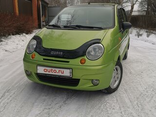 2006 Daewoo Matiz I Рестайлинг, зелёный, 250000 рублей, вид 1