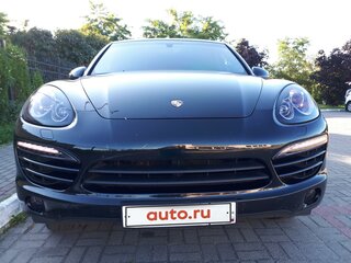 2011 Porsche Cayenne Diesel II (958), чёрный, 3250000 рублей, вид 2