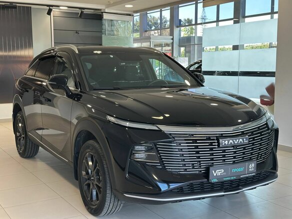 2024 Haval F7 II, чёрный, 2547000 рублей - вид 2