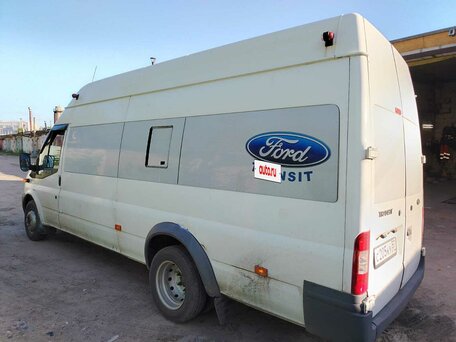 2014 Ford Transit, белый, 680000 рублей, вид 2