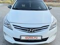 2015 Hyundai Solaris I Рестайлинг, белый, 1200000 рублей - вид 3
