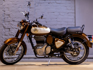 2025 Royal Enfield Classic 350, коричневый, 493000 рублей, вид 4