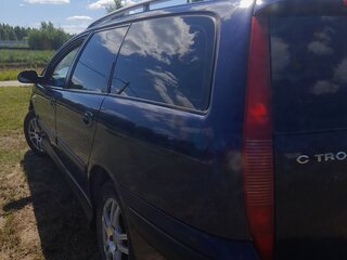 2003 Citroen C5 I, синий, 355000 рублей, вид 3