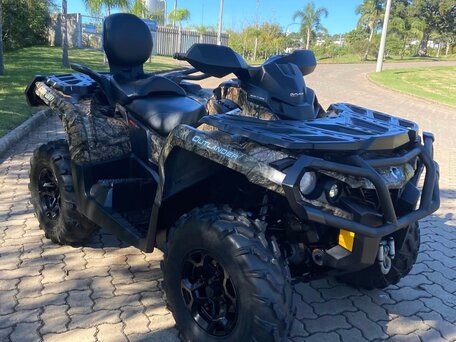 2016 BRP Can-Am Outlander MAX 650, бежевый, 1149000 рублей, вид 1