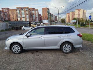 2019 Toyota Corolla Fielder XI (E160, E170) Рестайлинг 2, серебристый, 1300000 рублей, вид 4